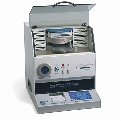 lyssy water vapor permeability tester commercial|Lyssy L80.